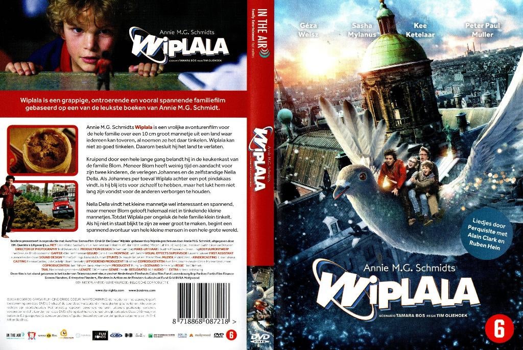 Wiplala, Vanaf 6 jaar, Ophalen of Verzenden, Zo goed als nieuw