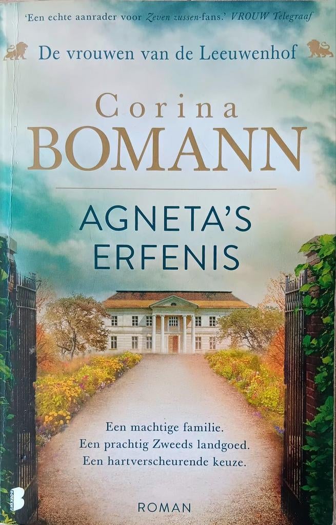 3-delige serie: vrouwen van de Leeuwenhof - Corina Bomann, Boeken, Ophalen of Verzenden, Gelezen, Corina Bomann