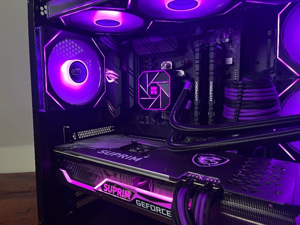 RTX 3070 TI / Ryzen 5 Gaming PC Plug in & Play, 32 GB, Virtual Reality, Zo goed als nieuw, 1 TB