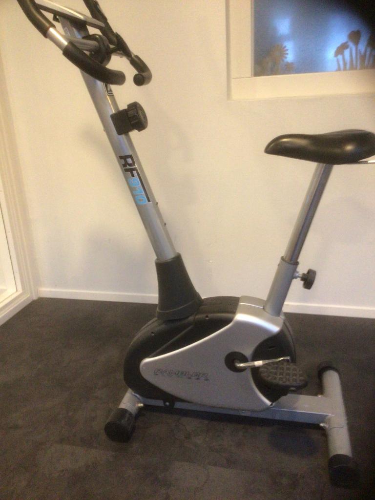 Home trainer, Sport en Fitness, Ophalen, Gebruikt, Aluminium, Hometrainer