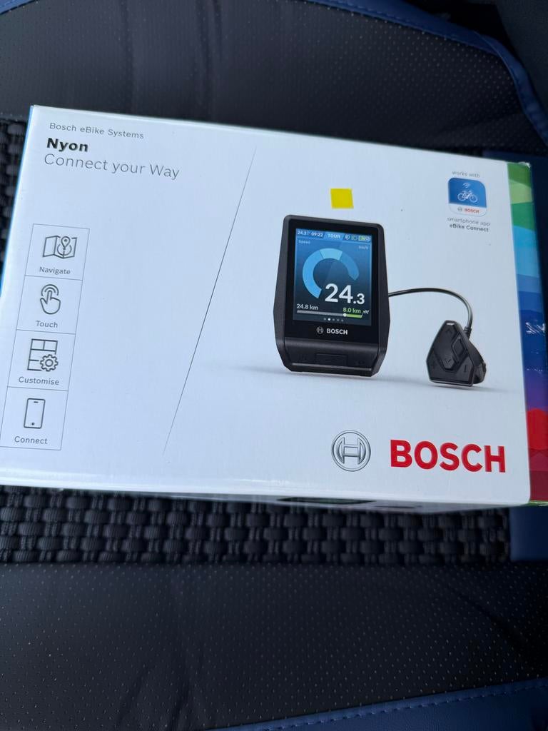 Bosch Nyon BUI 350 fietscomputer - Nieuw in doos, Fietsen en Brommers, Fietsaccessoires | Fietscomputers, Ophalen of Verzenden
