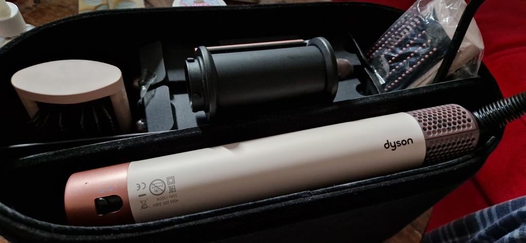 Dyson Airwrap Multistyler Complete, Ophalen of Verzenden, Zo goed als nieuw, Haarverzorging