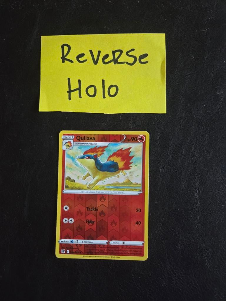 Quilava 024/189 Astral radiance, Ophalen of Verzenden, Zo goed als nieuw