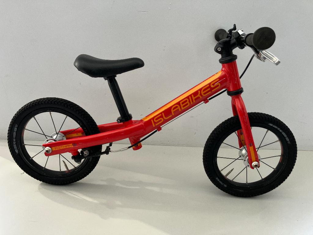 Islabikes Rothan 12 loopfiets lichtgewicht alu, Ophalen of Verzenden, Gebruikt, Loopfiets