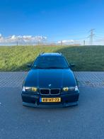 BMW 3-Serie 2.5 I 323 Touring 1997 Groen, Auto's, BMW, 2494 cc, Origineel Nederlands, Handgeschakeld, Particulier