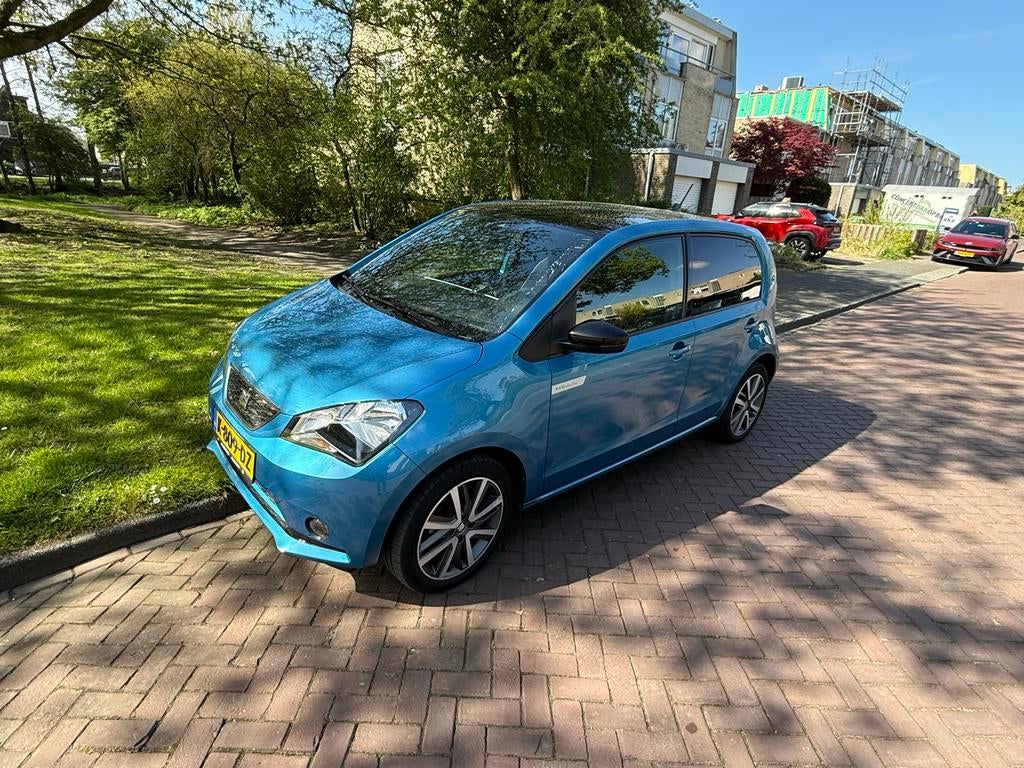 Seat Mii Elektromotor 83pk 2020 Blauw, Auto's, Seat, Particulier, Mii, Elektrisch, Hatchback, Automaat, Origineel Nederlands, Blauw