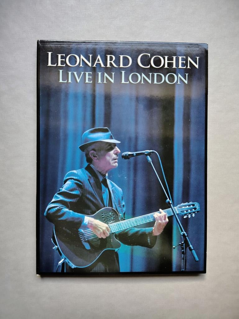 Leonard Cohen - Live in London, Verzenden, Muziek en Concerten