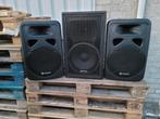 professionele set goede boxen voor dj, Gebruikt, 120 watt of meer, Front, Rear of Stereo speakers, Ophalen