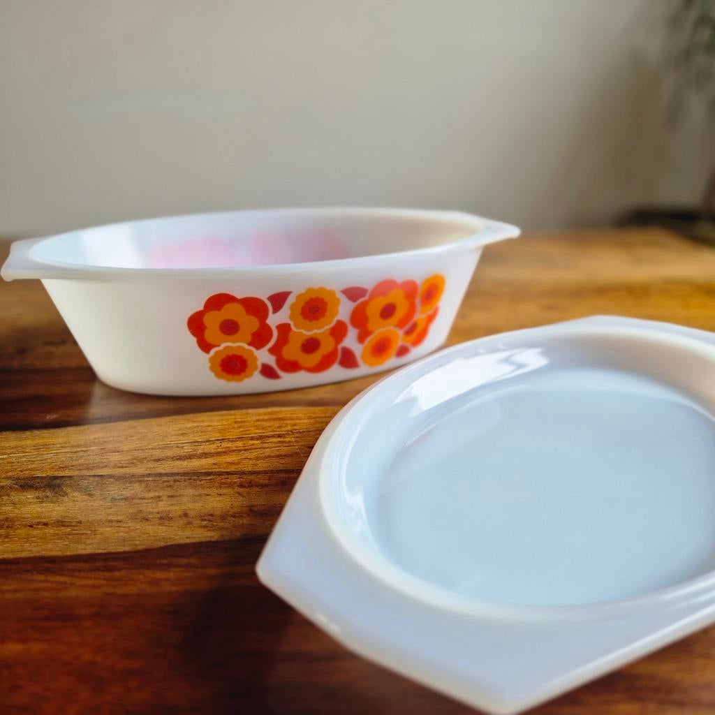 Glazen dekschaal van Arcopal Lotus, Verzenden, Huis en Inrichting