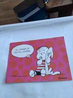 MIJ KENNEN IS VAN MIJ HOUDEN. /  SCHULZ, Ophalen of Verzenden