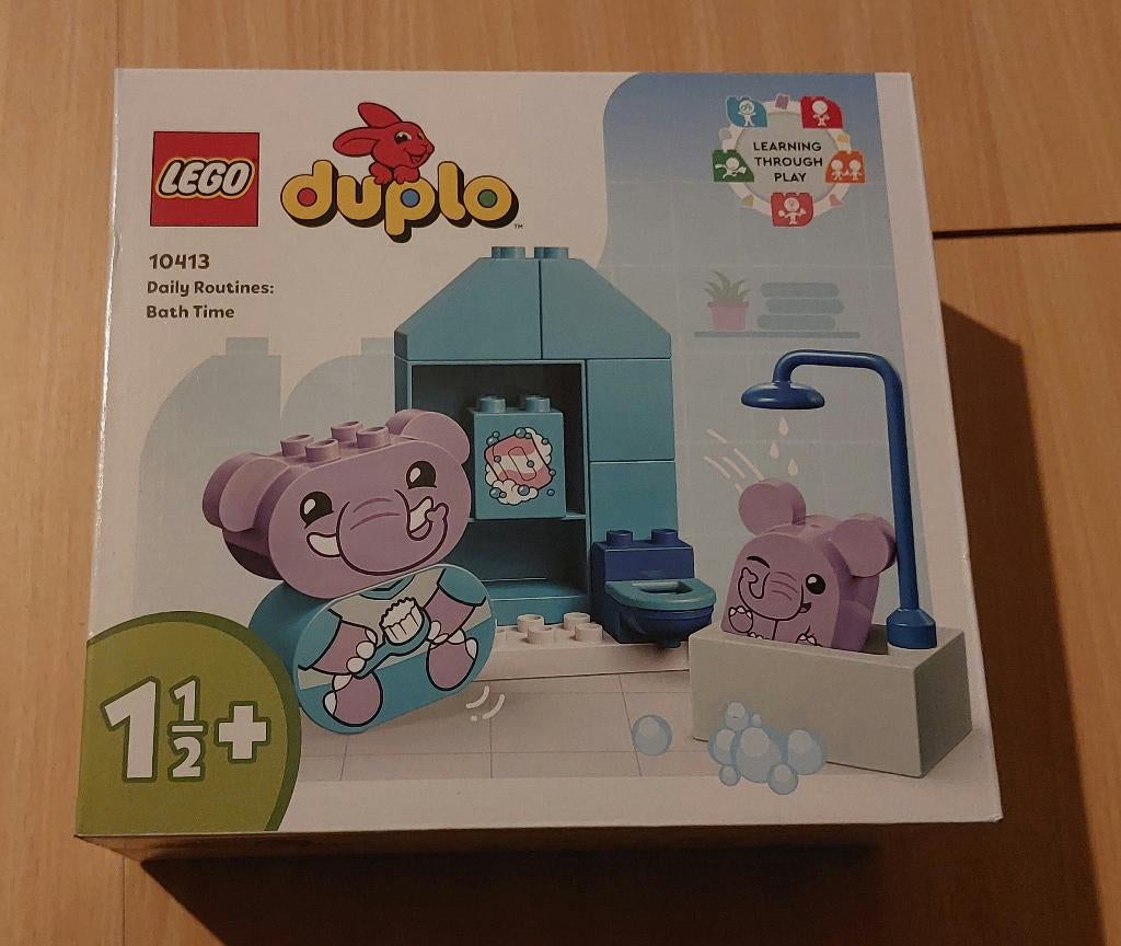 duplo Dagelijkse gewoontes – in bad - NIEUW, Kinderen en Baby's, Speelgoed | Duplo en Lego, Overige thema's, Nieuw, Ophalen of Verzenden