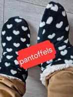 Nieuwe pantoffels.  Helaas te groot gekocht, Kleding | Dames, Sokken en Kousen, Overige typen, Blauw, Nieuw, Ophalen of Verzenden