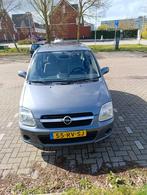 Opel Agila 1.216V Twinport 2005 Grijs, Auto's, Voorwielaandrijving, Stof, 40 €/maand, 4 cilinders