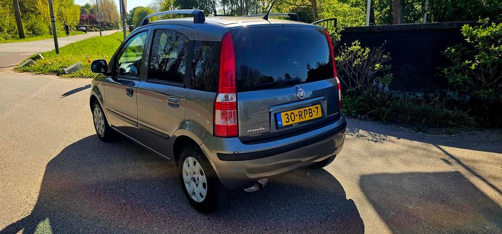 Fiat Panda 1.2 2012 Grijs optimale staat. Airco, Auto's, 1242 cc, Origineel Nederlands, Bedrijf, Handgeschakeld
