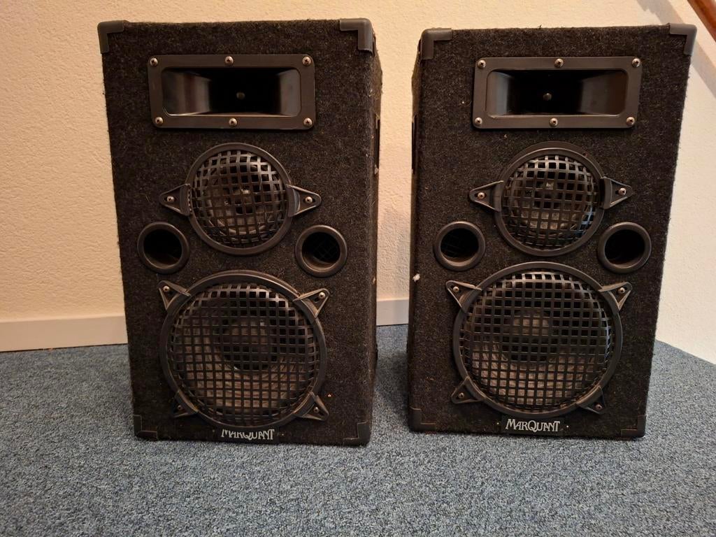 Marquant Luidsprekers, Ophalen, Front, Rear of Stereo speakers, Overige merken