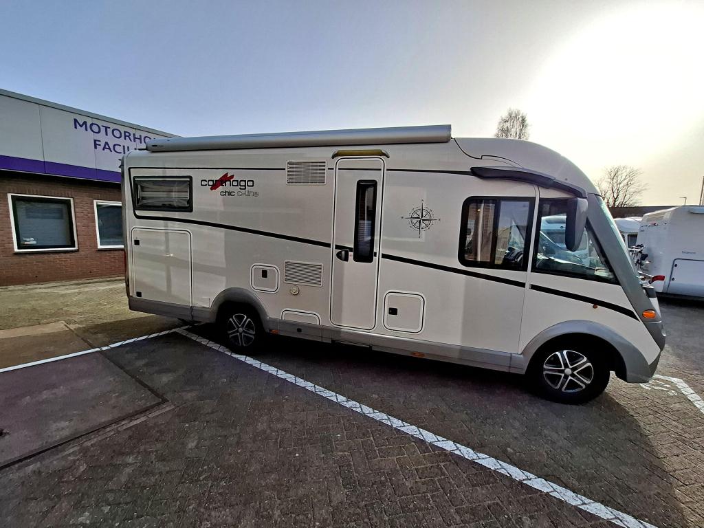 Carthago Chic C-Line I 4.2 | Automaat | 3.0 | 177 PK |, Caravans en Kamperen, Chemisch toilet, Tot en met 2, Bedrijf, Diesel