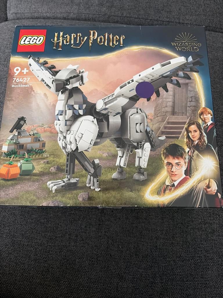 Lego Harry Potter 76427 Buckbeak, Lego, Ophalen of Verzenden, Compleet, Complete set