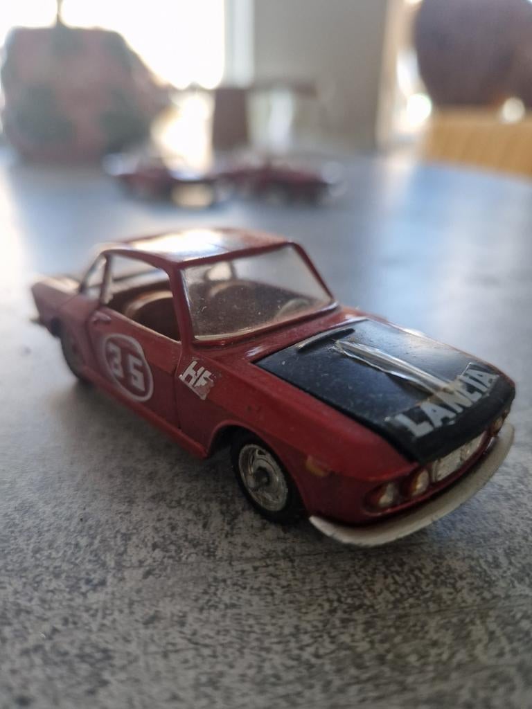 Mebetoys Lancia Fulvia coupé, A11 in 1:43, Ophalen of Verzenden, Auto, Overige merken