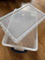 Grote platte bak, Doe-het-zelf en Verbouw, Kratten en Dozen, Ophalen of Verzenden, Zo goed als nieuw, Minder dan 40 cm, Minder dan 35 cm