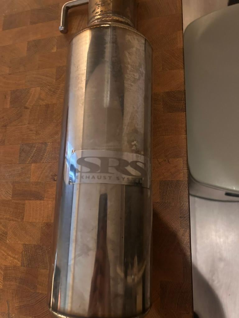 Sportief SRS uitlaatsysteem G55 Honda Civic, Ophalen of Verzenden, Nieuw, Honda