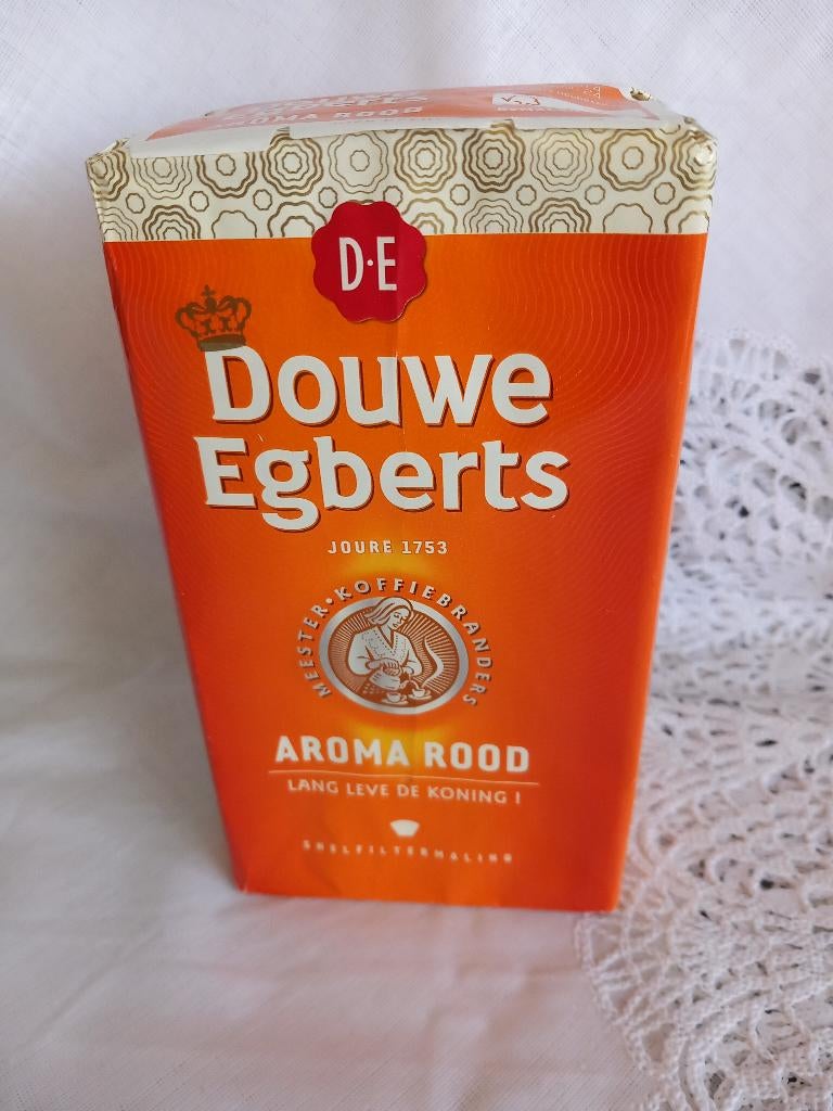 Pak koffie uit 2013 ..Koning Willem Alexander, Ophalen of Verzenden, Tijdschrift of Boek