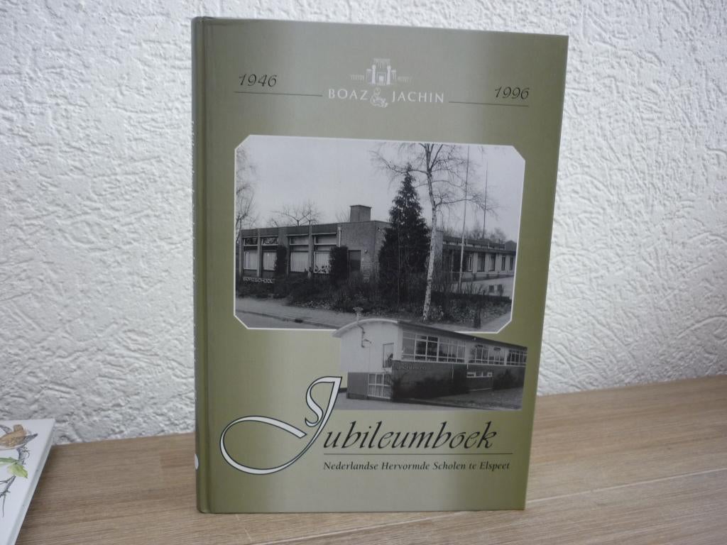 Jubileumboek Nederlands Hervormde Scholen te Elspeet, Ophalen of Verzenden, Gelezen, Christendom | Protestants