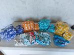 Complete set wasbare luiers maat 1, Ophalen, Gebruikt, Diverse, Jongetje of Meisje