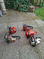 Partij Stihl Oldtimer kettingzagen, Tuin en Terras, Hand-tuingereedschap, Ophalen, Gebruikt, Stihl