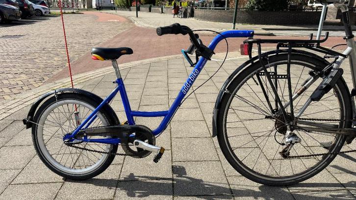 Aanhangfiets Roland Add+Bike, Fietsen en Brommers, Fietsaccessoires | Aanhangers en Karren, Gebruikt, Aanhangfiets, 20 tot 40 kg