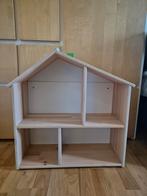 Houten poppenhuis (FLISAT) van IKEA, Ophalen of Verzenden, Gebruikt, Poppenhuis
