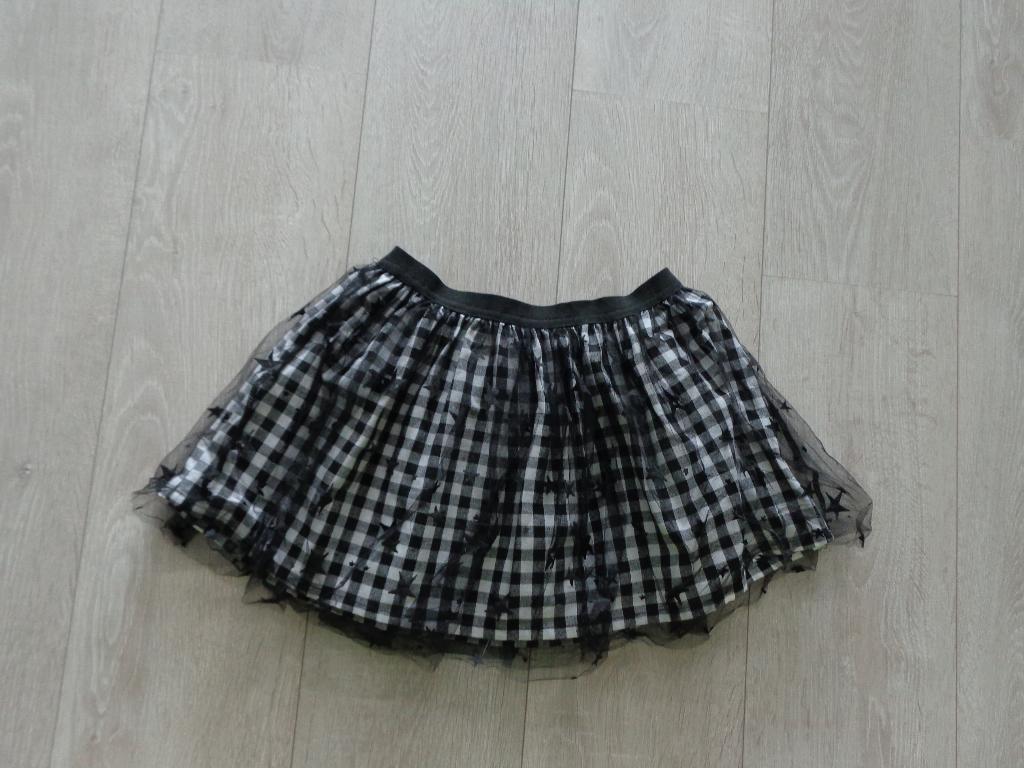 zwart rokje met tule van Papillon, maat 12a, 146/152, Kinderen en Baby's, Ophalen of Verzenden, Zo goed als nieuw, Meisje, Jurk of Rok