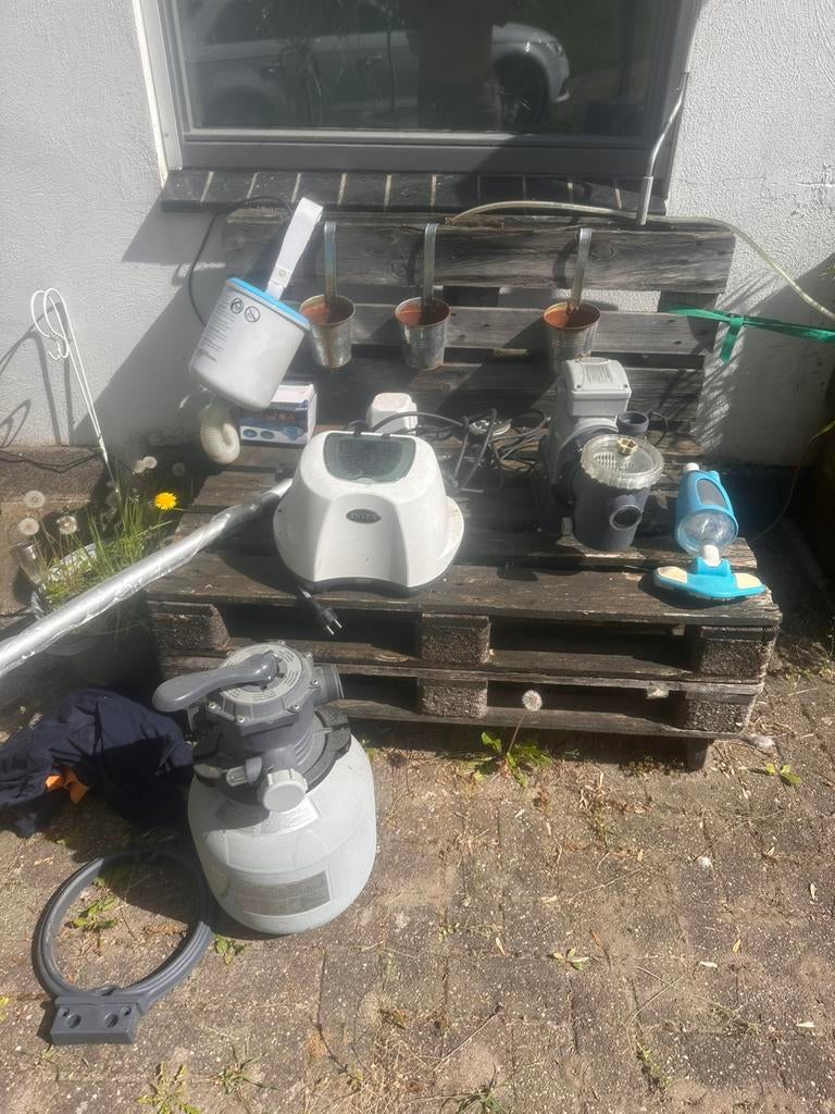 Zwembad onderdelen, Tuin en Terras, Zwembaden, Ophalen of Verzenden, Zo goed als nieuw