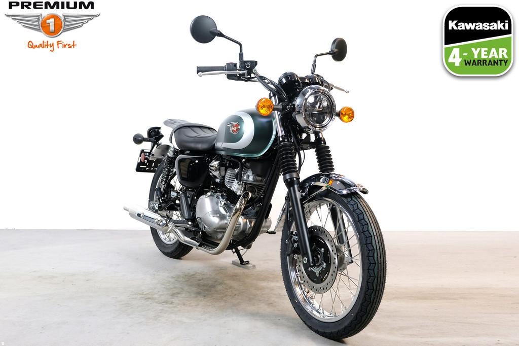 Kawasaki W 230 (bj 2026), LED Verlichting, Bedrijf, Naked bike