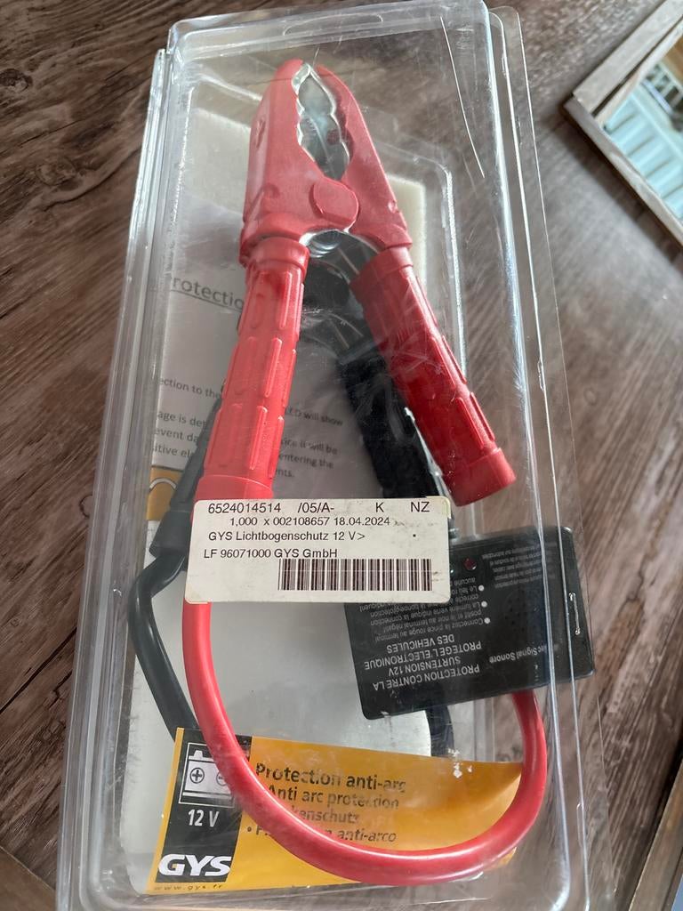 GYS Overspanningsbeveiliging 12V - Nieuw in verpakking, Ophalen of Verzenden, Nieuw, Universele onderdelen