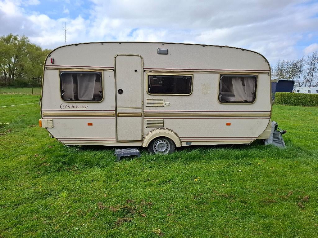 Tabbert toercaravan, Caravans en Kamperen, Vast bed, Tabbert, Particulier, 4 tot 5 meter