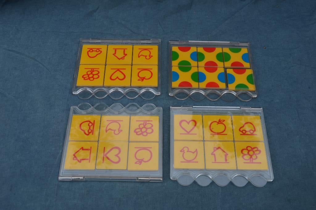 4 Bambino Loco dozen met 6 stenen leeftijd 3-6 jaar, Ophalen of Verzenden, Gebruikt, Taal en Lezen