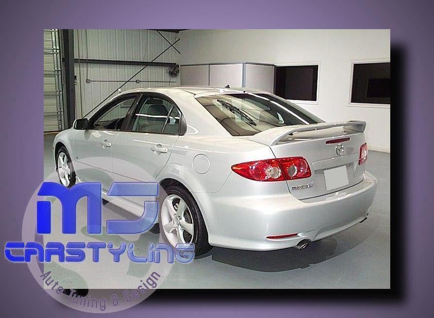 Mazda 6 GG HB - Achterklep spoiler, Ophalen of Verzenden, MJ-Carstyling, Info@mj-carstyling.net, Sibeliusstraat 81 5011JH Tilburg