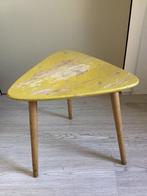 Vinted bloemen tafeltje, Ophalen, Gebruikt, Hout