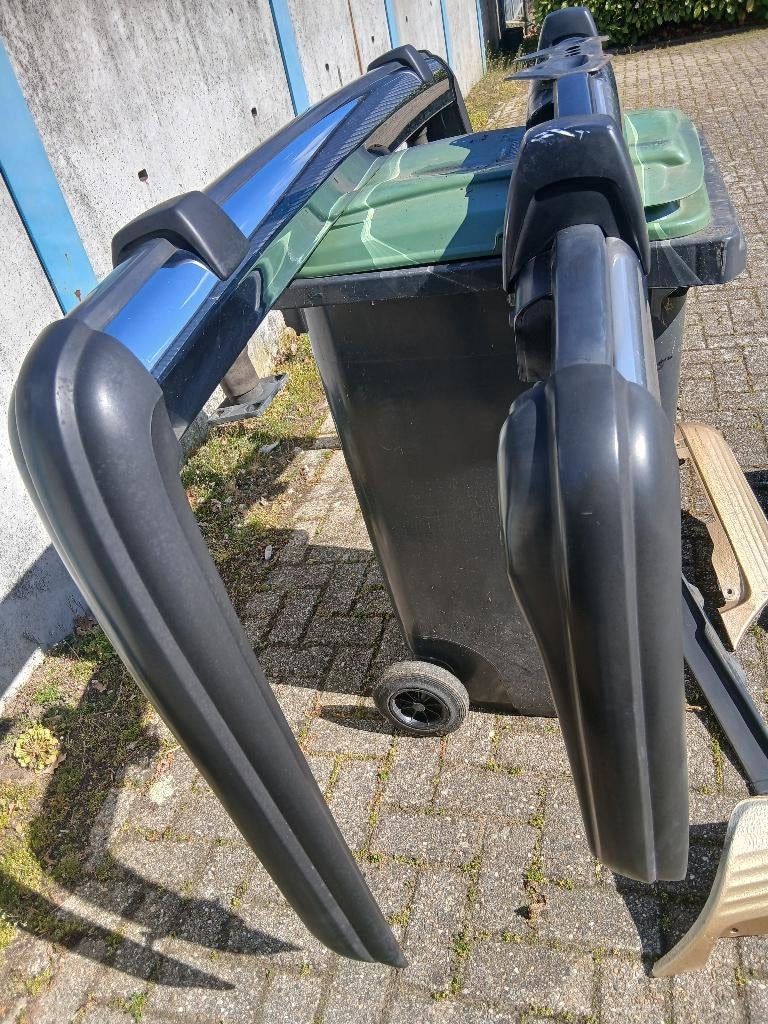 Bumpers Mercedes W 107, Ophalen, Gebruikt, Mercedes-Benz, Bumper