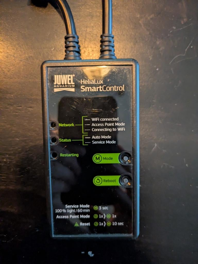 Juwel helialux smartcontrol, Dieren en Toebehoren, Verlichting of Verwarming, App-bediening, Ophalen of Verzenden, Zo goed als nieuw