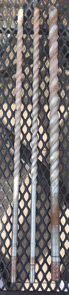 3 STEENBOREN MAAT 10-10-16, Doe-het-zelf en Verbouw, Gereedschap | Handgereedschap, Ophalen, Gebruikt