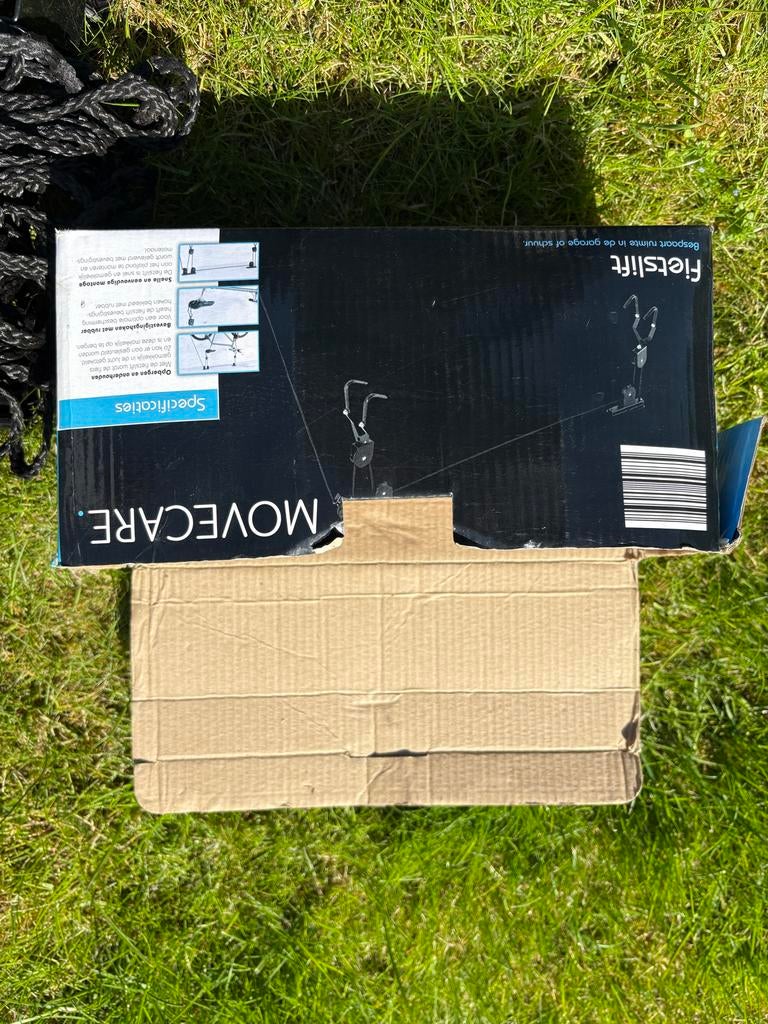 MOVECARE Fietslift - Handige opbergoplossing, Fietsen en Brommers, Ophalen, Zo goed als nieuw