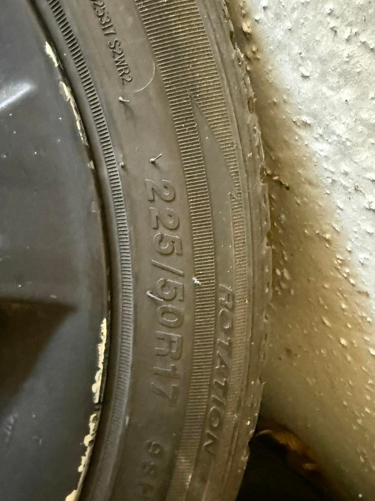 Stel wielen, Auto diversen, Autosport-onderdelen, Zo goed als nieuw, Ophalen