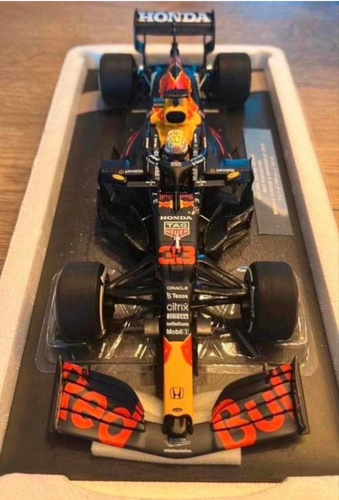 Max verstappen auto, Verzamelen, Ophalen of Verzenden, Zo goed als nieuw, Formule 1