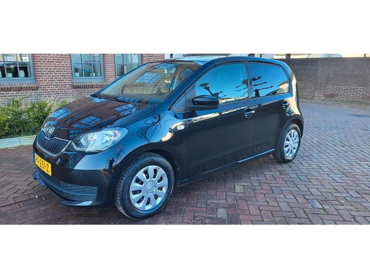Skoda Citigo 1.0 Greentech Ambition, Auto's, Skoda, Particulier, Te koop, Citigo, ABS, Airbags, Bluetooth, Boordcomputer, Centrale vergrendeling