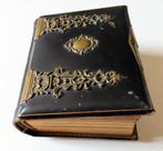 Uit inboedel: Album met 22 CDV foto kaarten, portretten etc, Gebruikt, Verzenden, Foto, Voor 1940