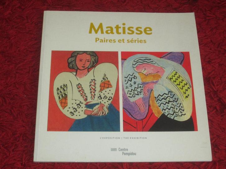 Matisse - Paires et series - Expositie Centre Pompidou Paris, Boeken, Kunst en Cultuur | Beeldend, Zo goed als nieuw, Schilder- en Tekenkunst