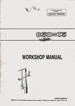 Moto Guzzi 850 T5 Additions manual (7757z) motor, Ophalen of Verzenden, Moto Guzzi