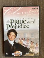 Pride and Prejudice 2 dvd-box - BBC Classic, Historisch of Kostuumdrama, Boxset, Ophalen of Verzenden, Zo goed als nieuw