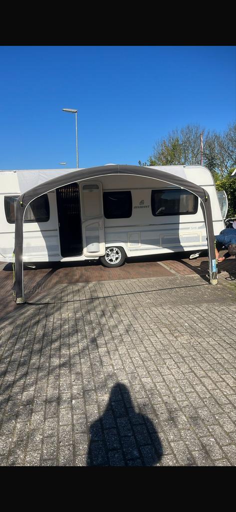 Kampa Dometic opblaasbare luifel Sunshine Air Pro 400, Ophalen of Verzenden, Zo goed als nieuw